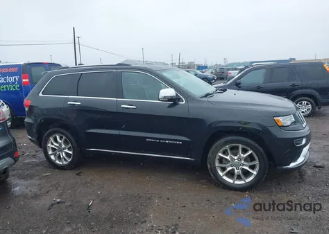 2014 Jeep Grand Cherokee Summit z USA, uszkodzony, nr VIN 1C4RJFJG2EC492667